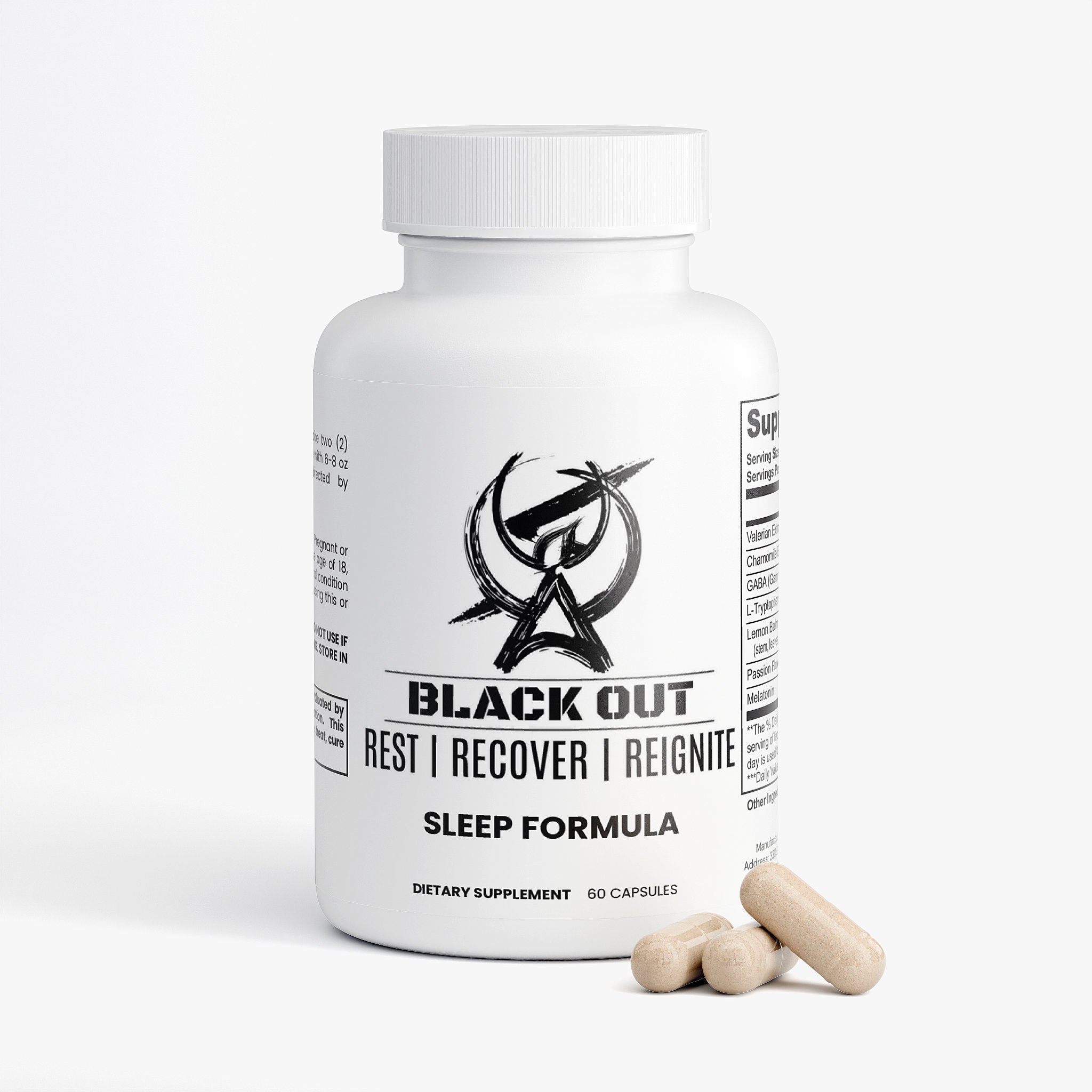 ATACLETE - Black Out - Sleep Formula