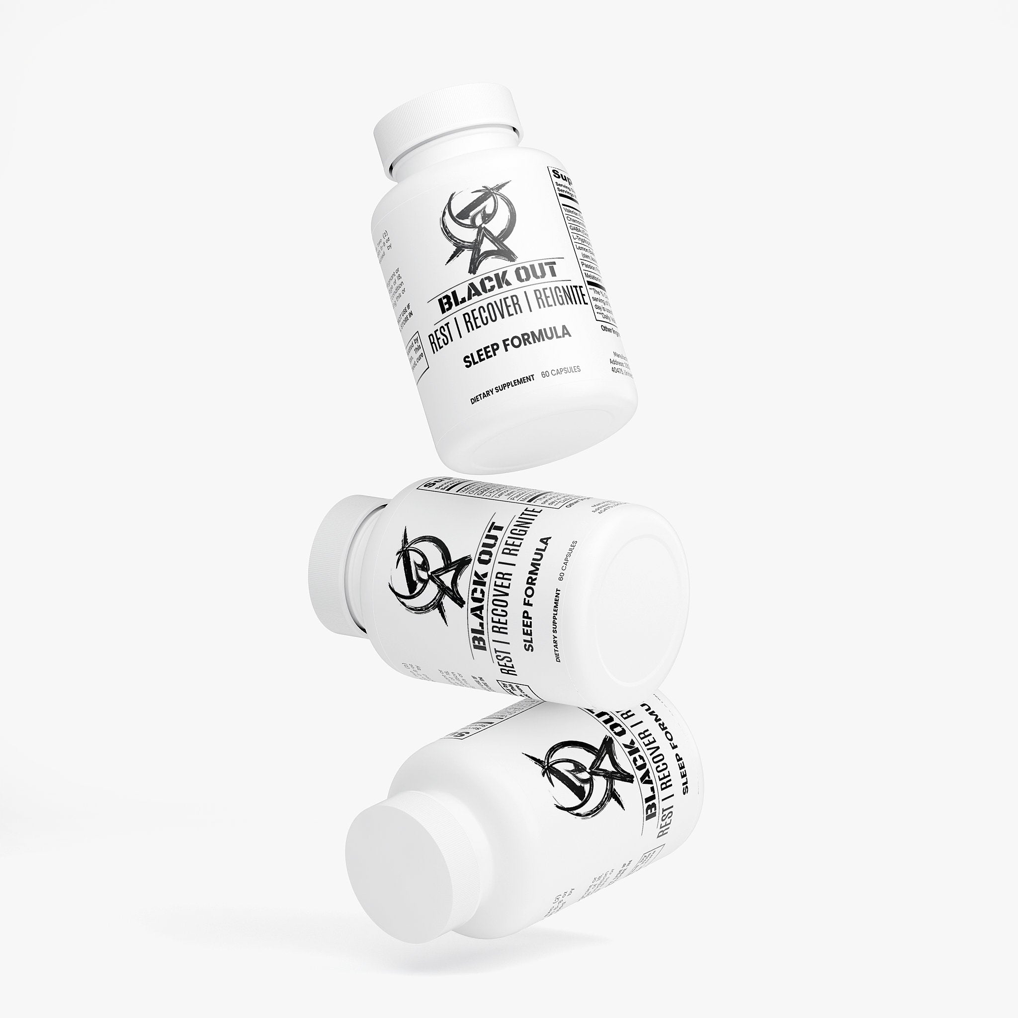 ATACLETE - Black Out - Sleep Formula
