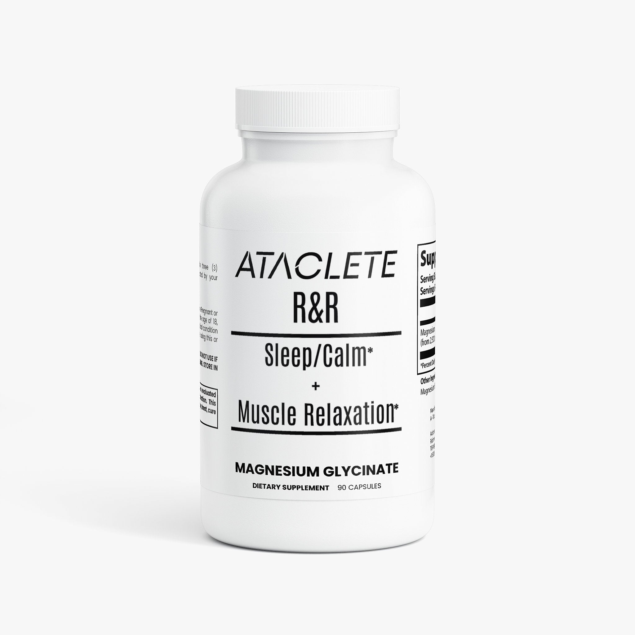 ATACLETE Rest & Recovery - Magnesium Glycinate
