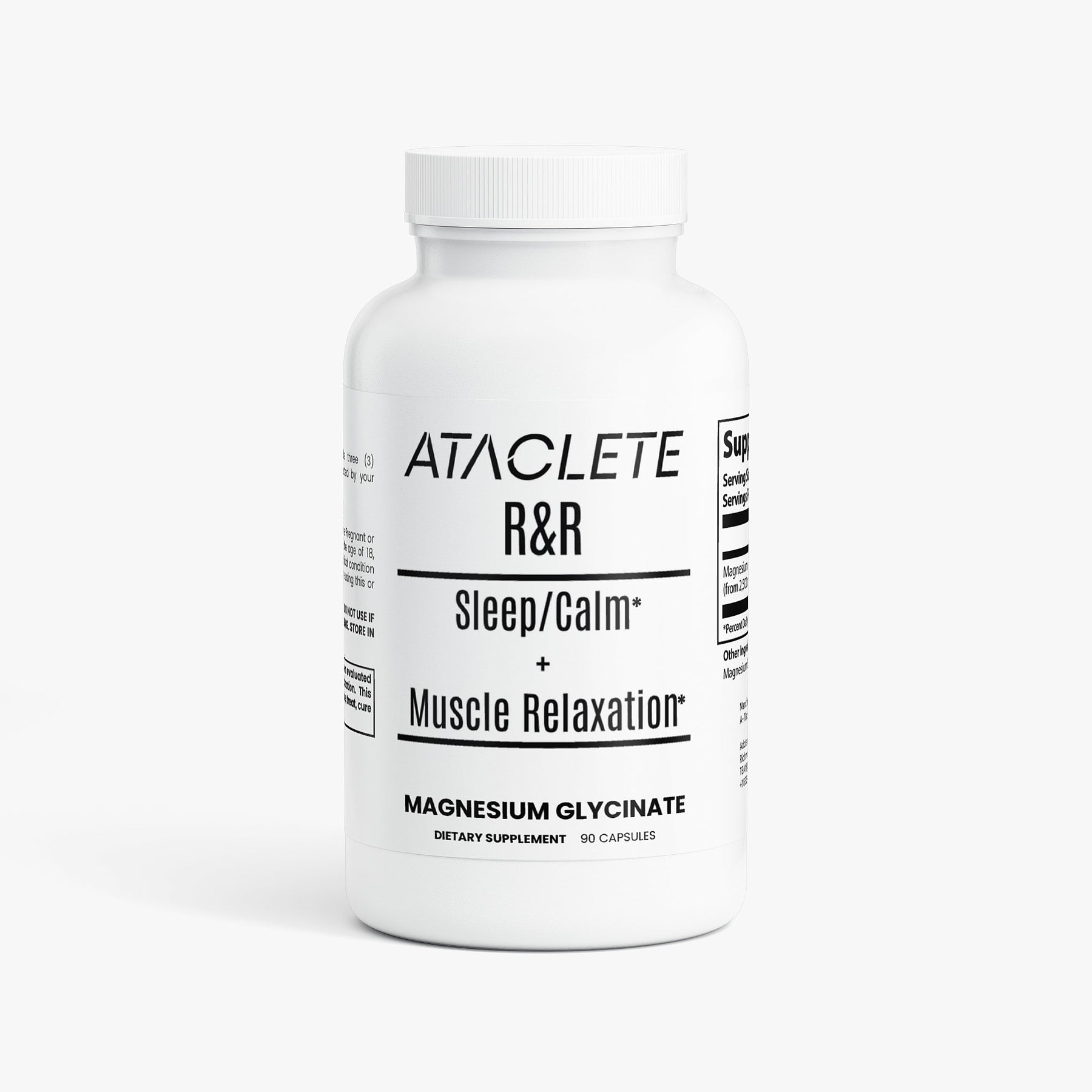 ATACLETE Rest & Recovery - Magnesium Glycinate