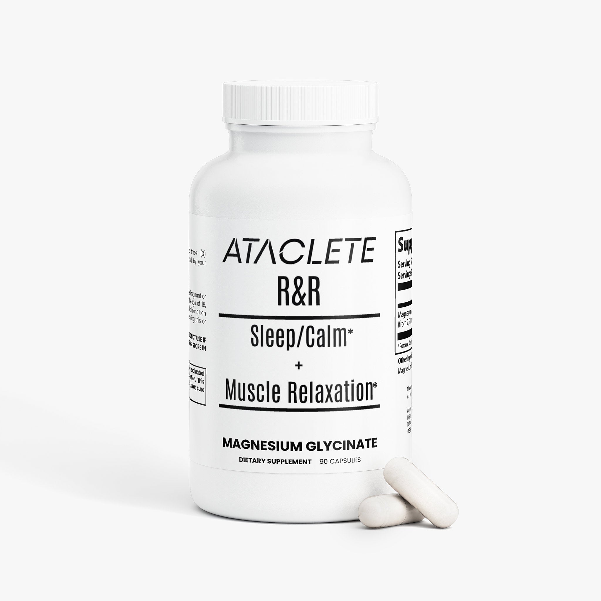 ATACLETE Rest & Recovery - Magnesium Glycinate