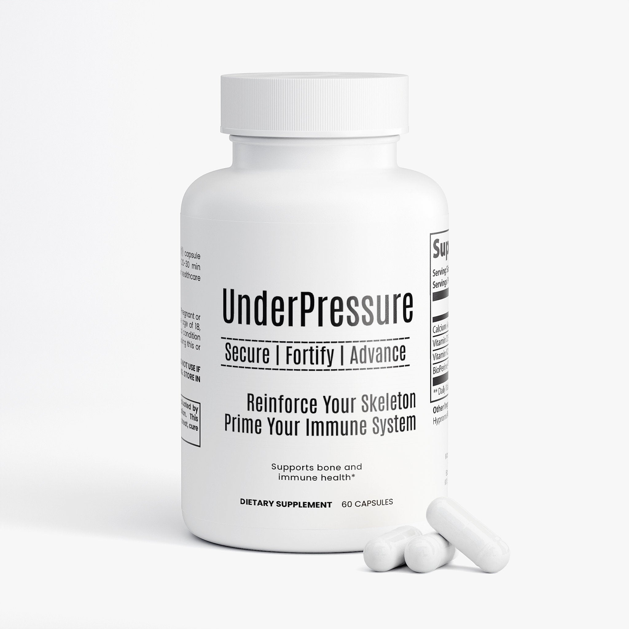 UnderPressure Bone & Immune Support