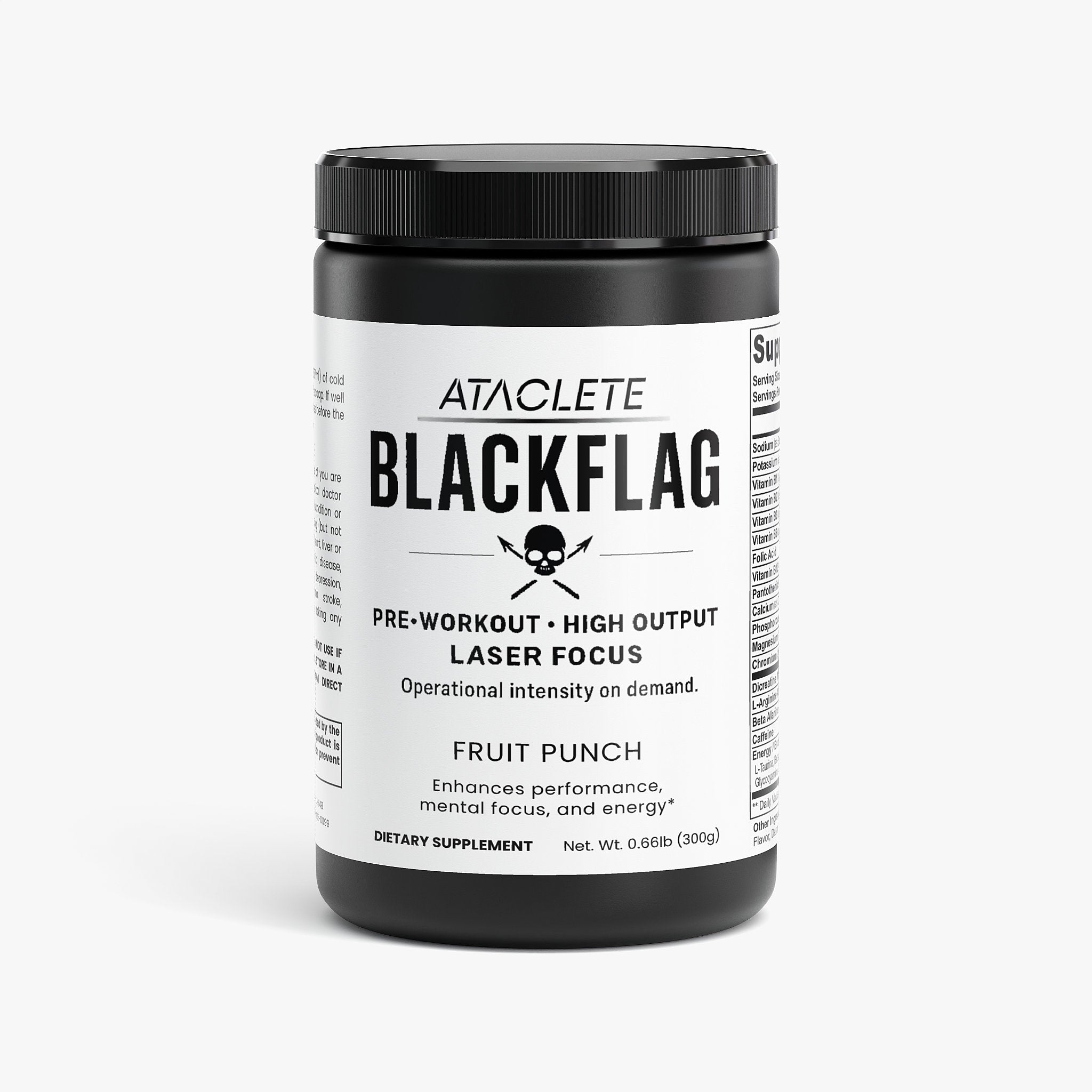 Black Flag Pre-workout (Fruit Punch)