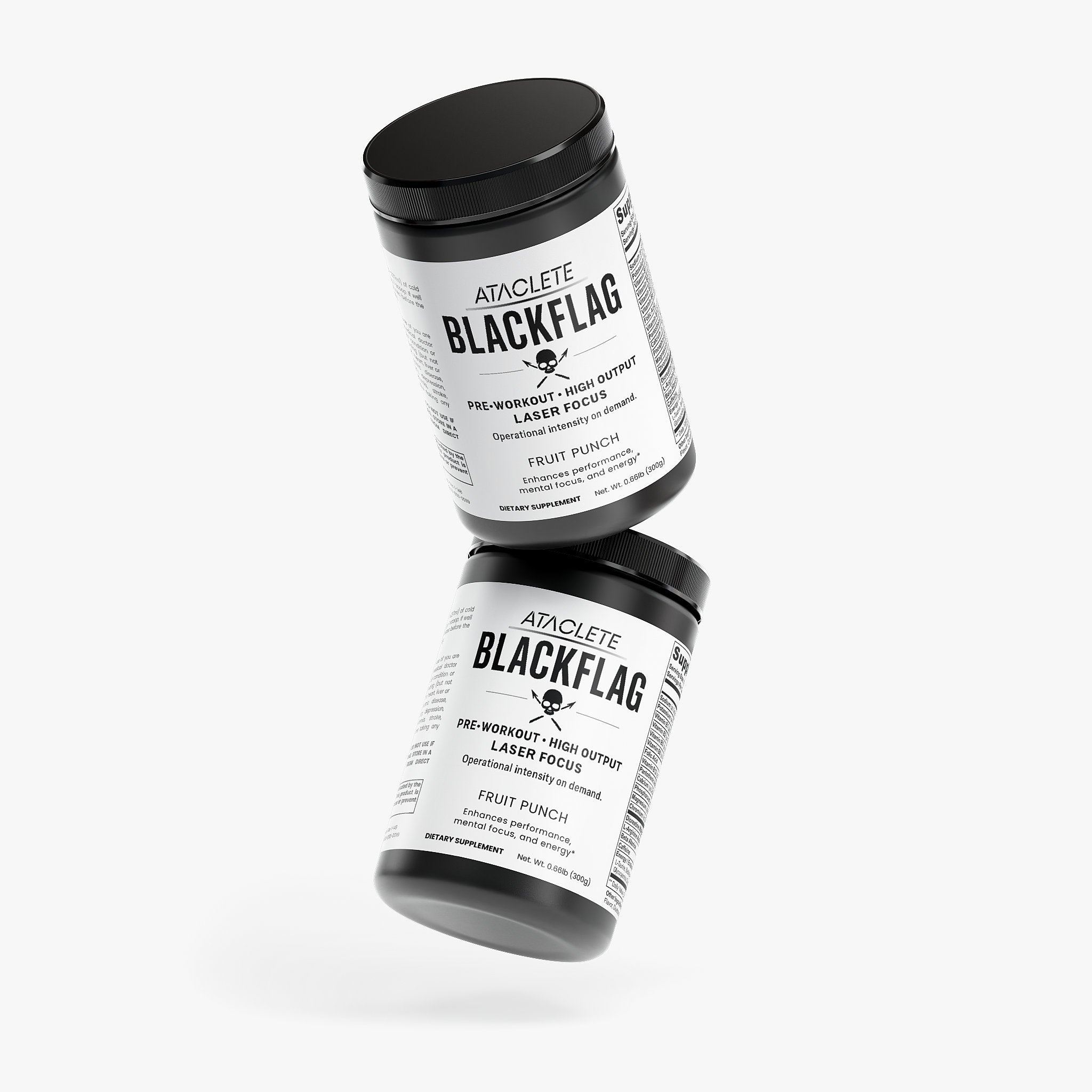 Black Flag Pre-workout (Fruit Punch)
