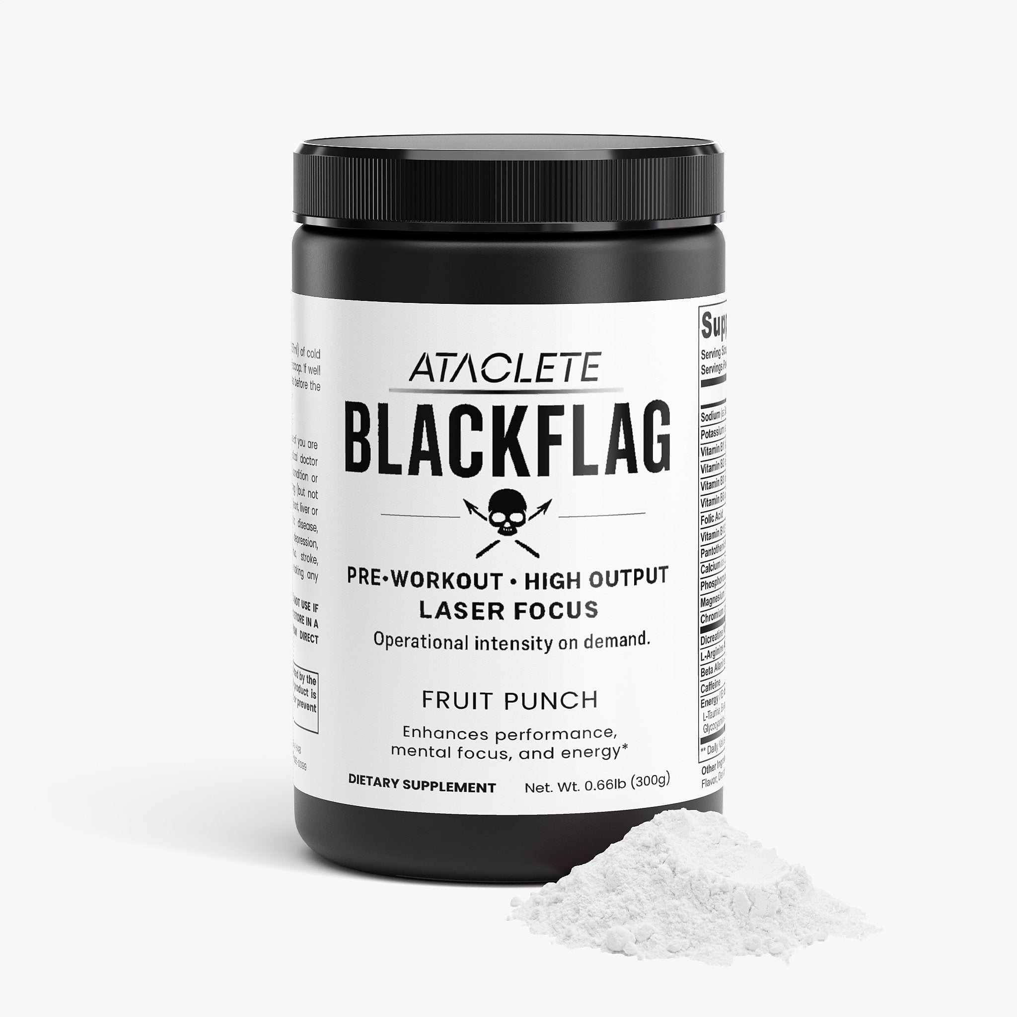 Black Flag Pre-workout (Fruit Punch)