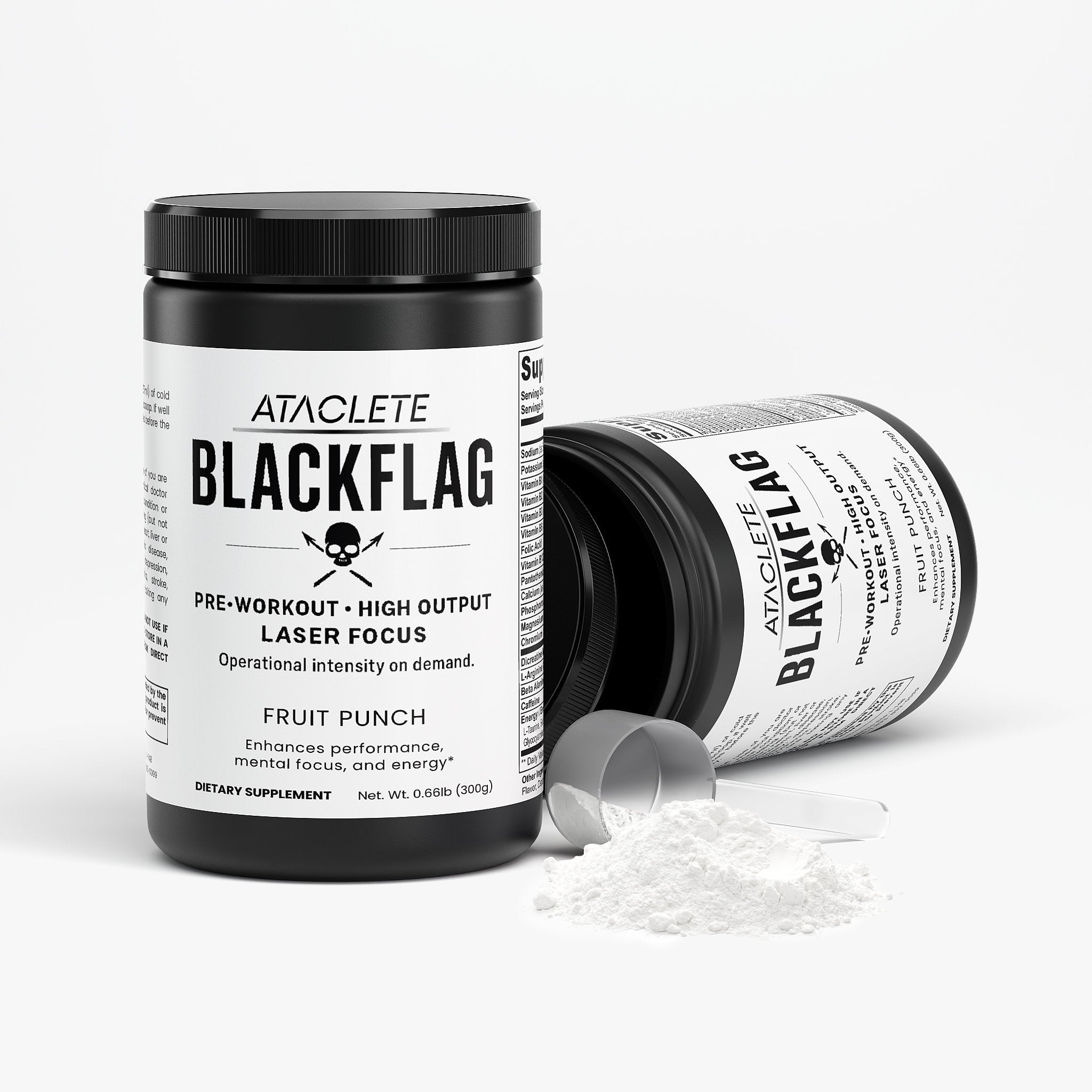 Black Flag Pre-workout (Fruit Punch)