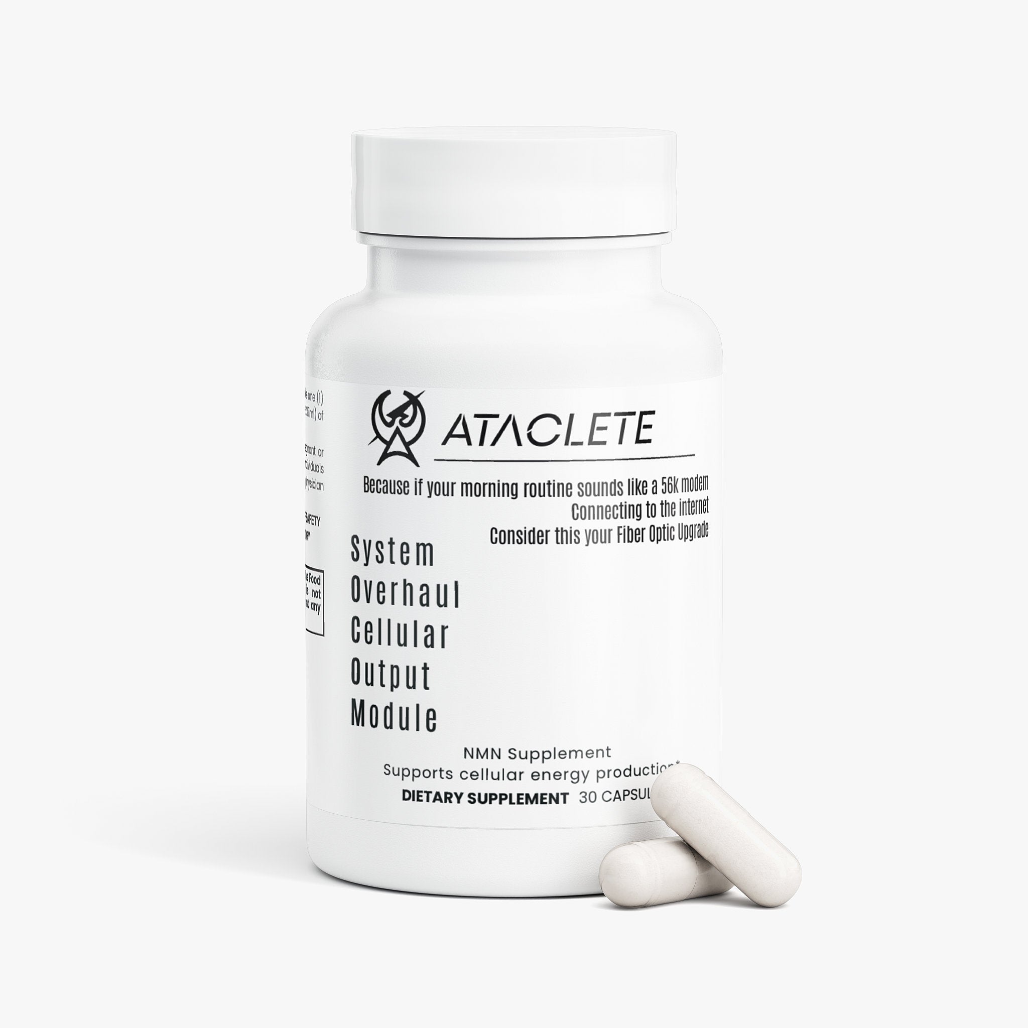 S.O.C.O.M - NMN Supplement