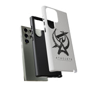 ATACLETE Painted Phoenix Double Layer Tough Case