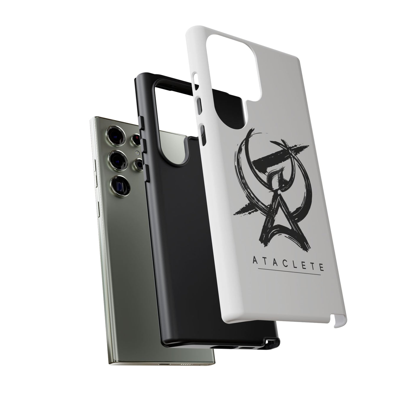 ATACLETE Painted Phoenix Double Layer Tough Case