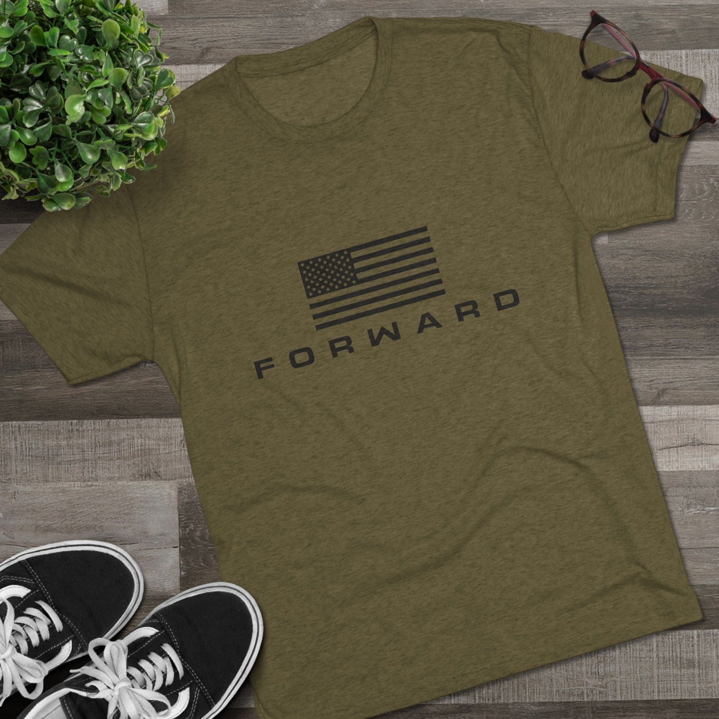 Men's FORWARD Tri-Blend Tee