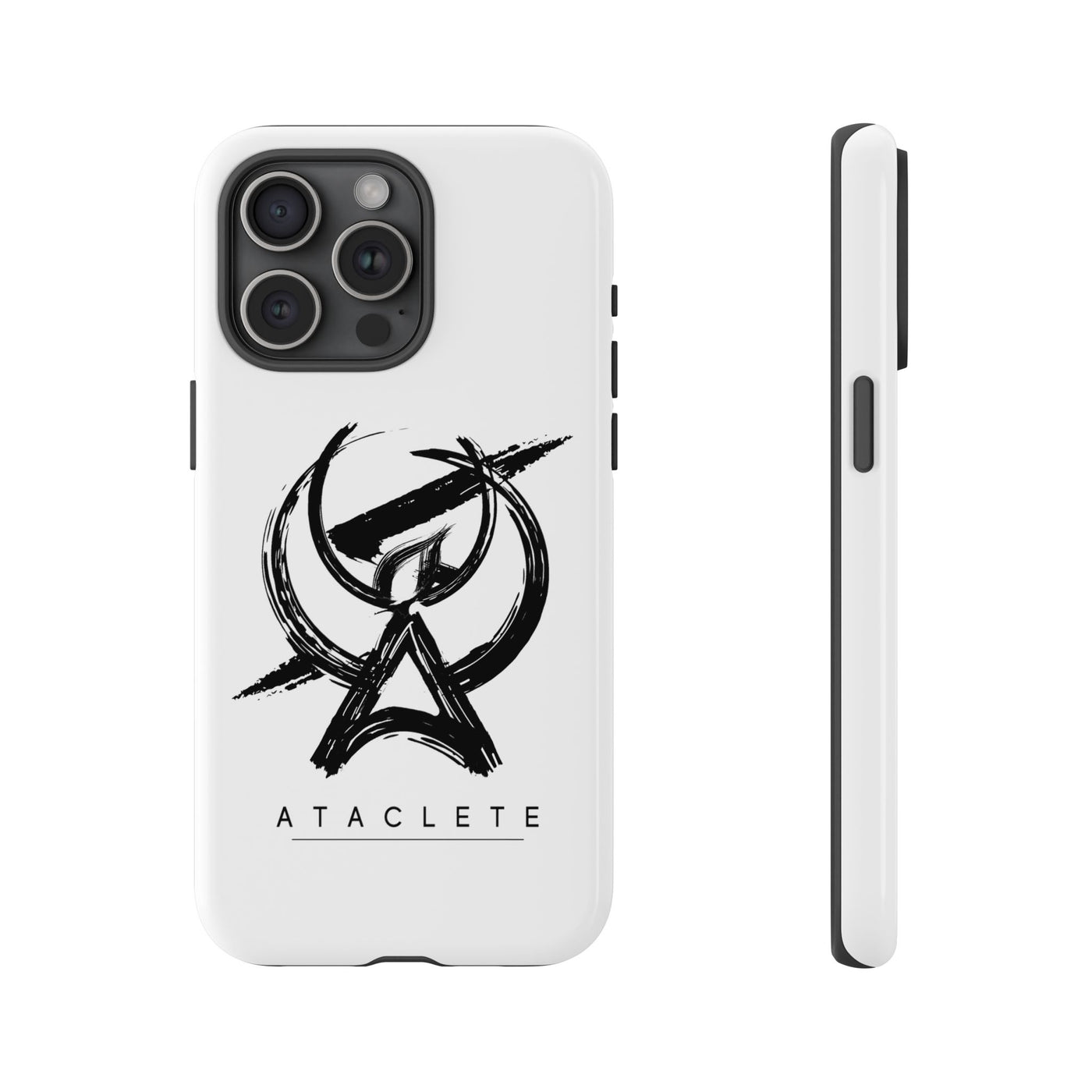 ATACLETE Painted Phoenix Double Layer Tough Case