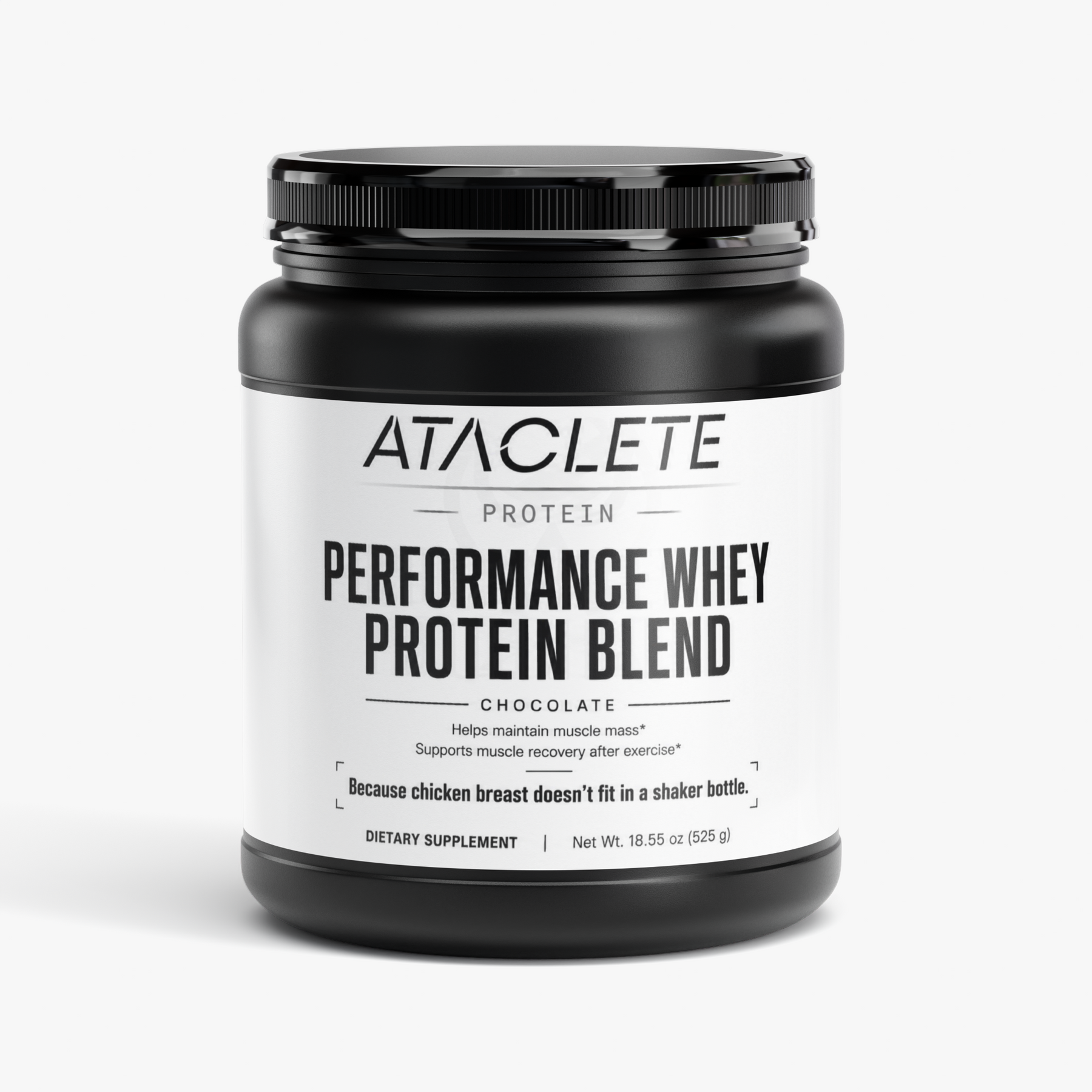 Performance Whey Protein Blend (Chocolate)