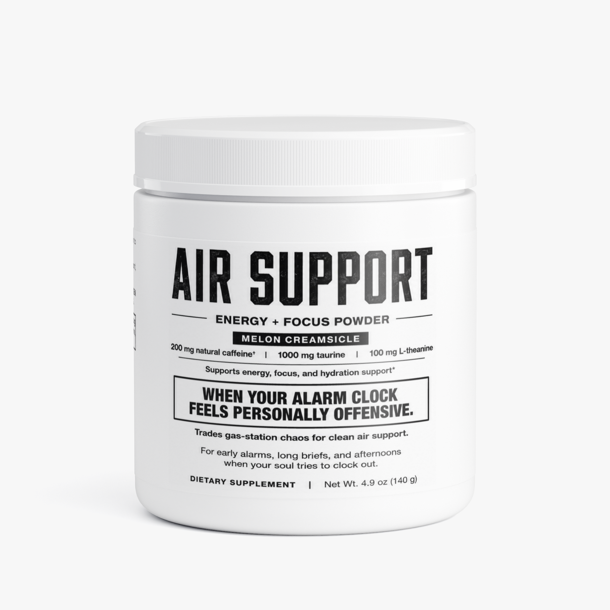 Air Support Energy Powder (Melon Creamsicle)