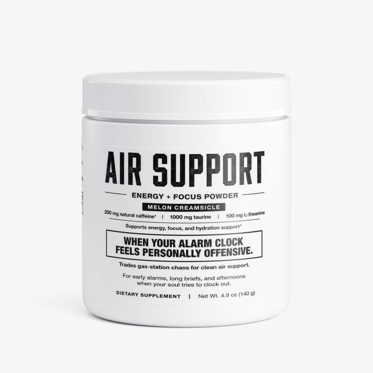 Air Support Energy Powder (Melon Creamsicle)