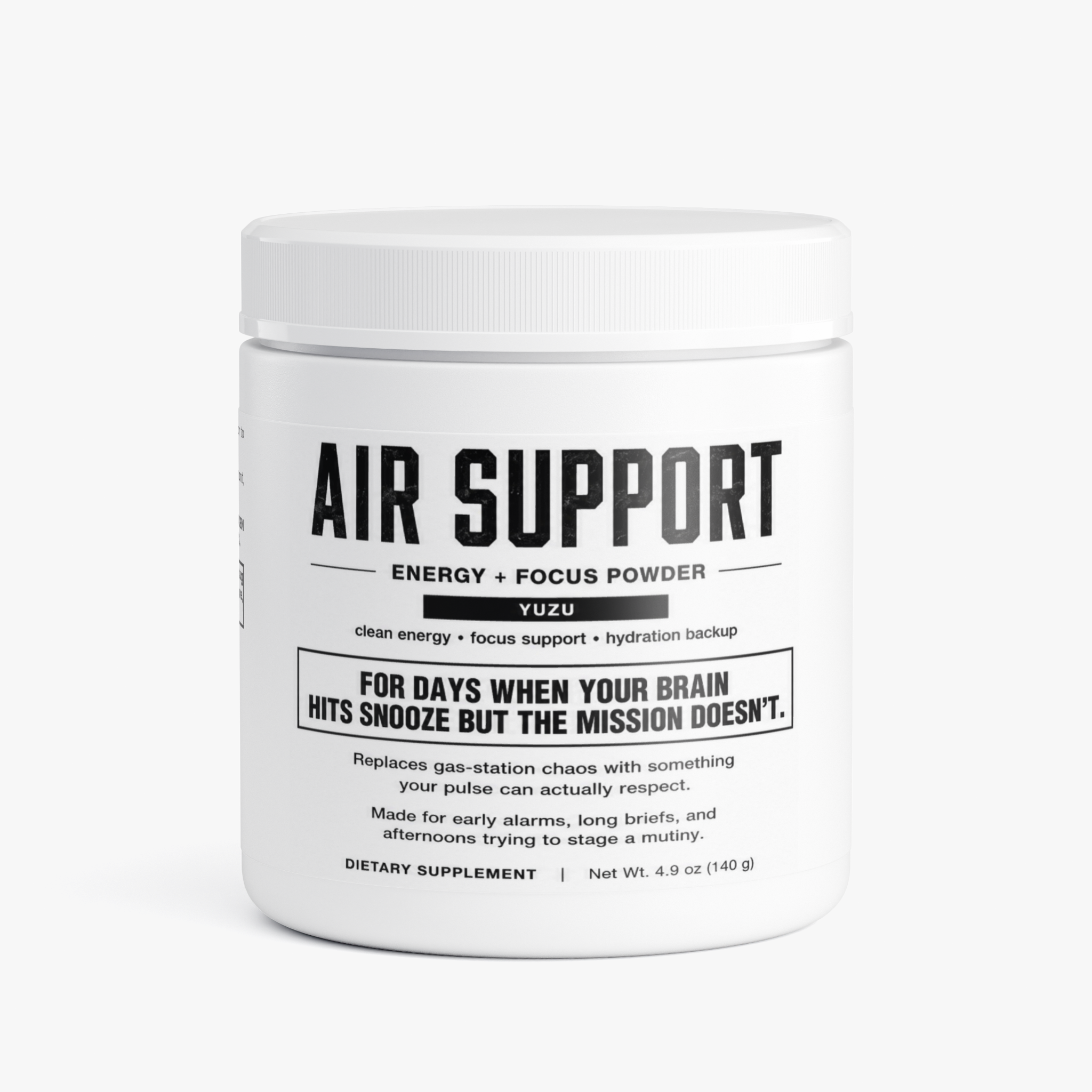 Air Support Energy Powder (Yuzu Flavor)