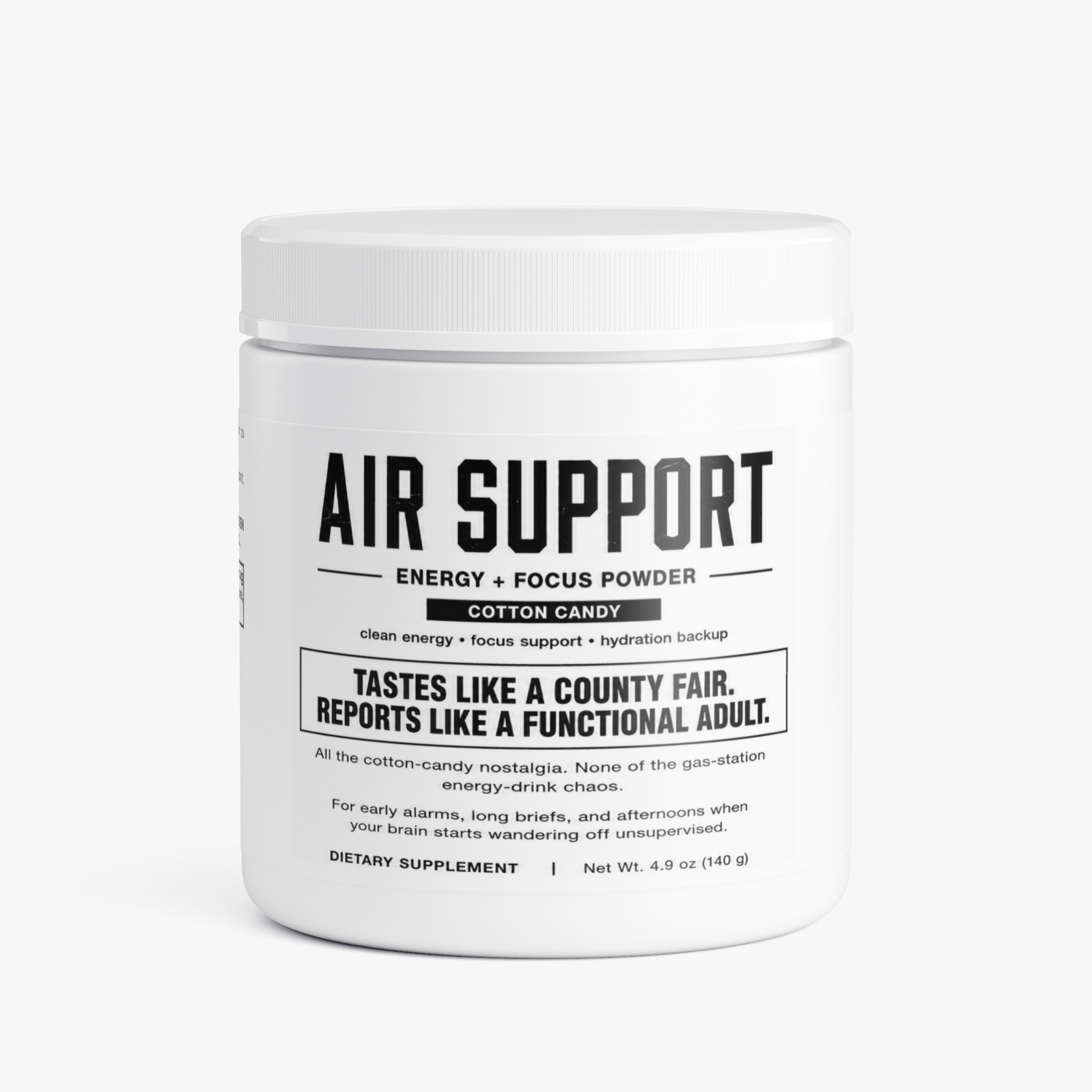 Air Support Energy Powder (Cotton Candy)