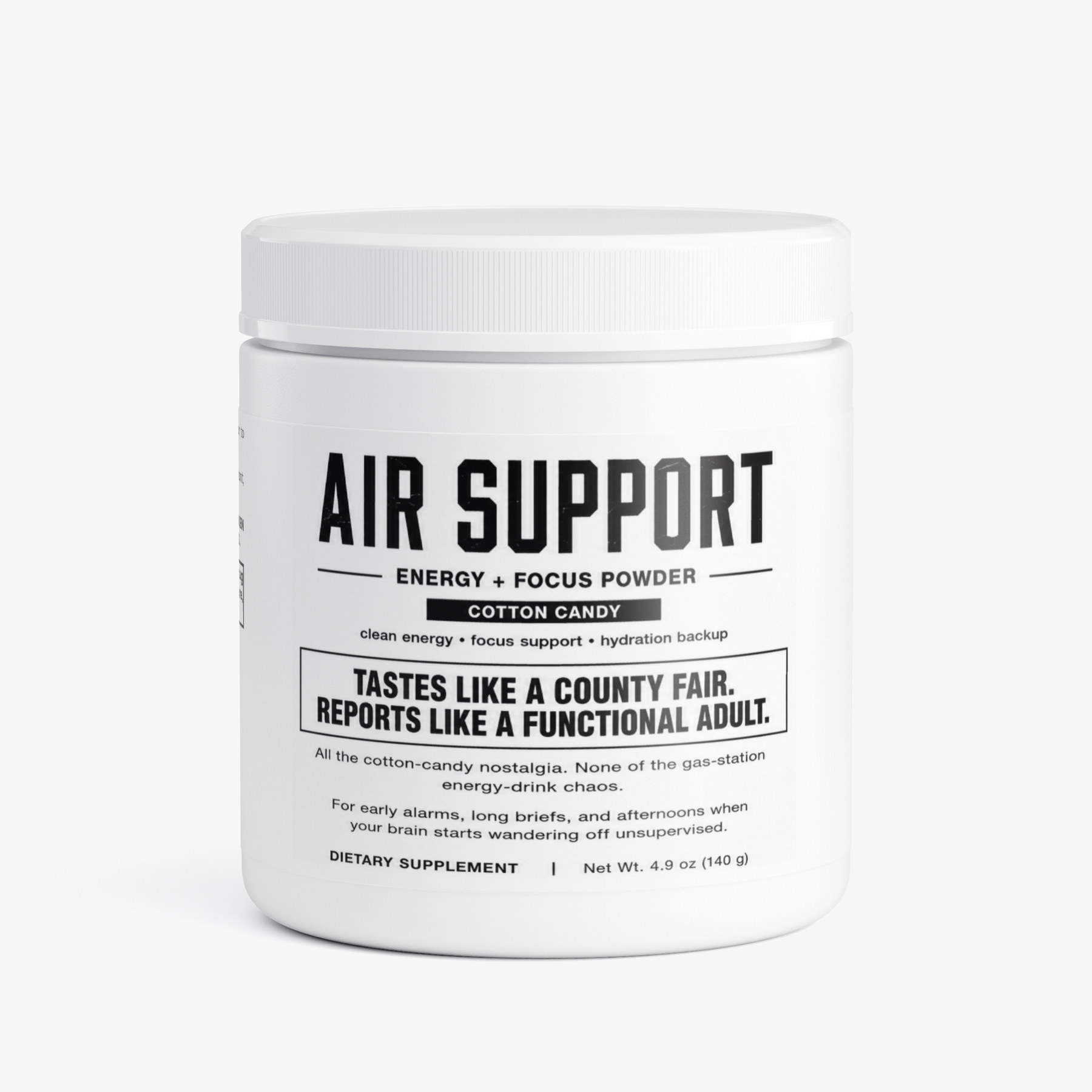 Air Support Energy Powder (Cotton Candy)