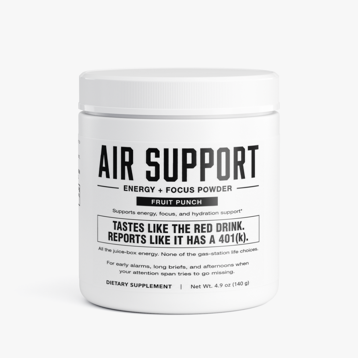 Air Support Energy Powder (Fruit Punch)
