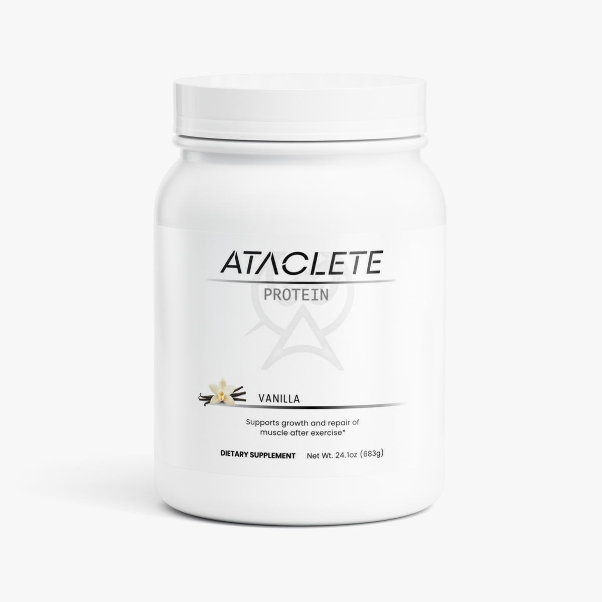 ATACLETE Pure3 100% Whey Protein Isolate (Vanilla)