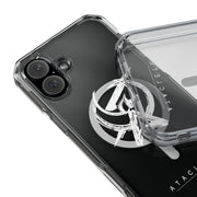 Magnetic Clear Impact Cases