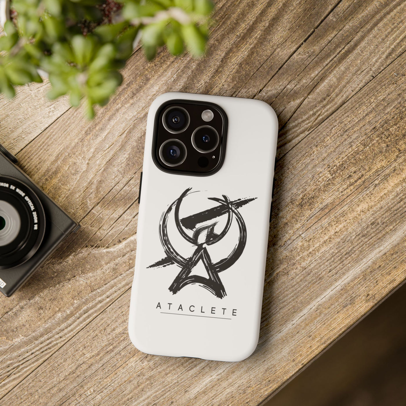 ATACLETE Painted Phoenix Double Layer Tough Case