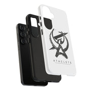 ATACLETE Painted Phoenix Double Layer Tough Case