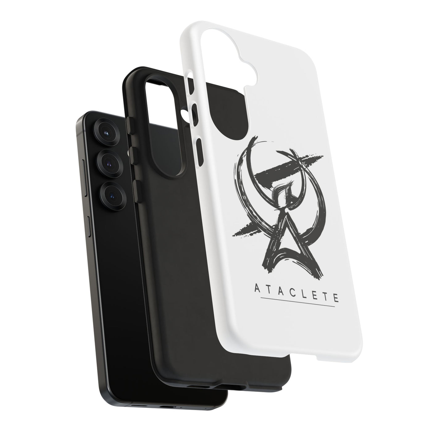 ATACLETE Painted Phoenix Double Layer Tough Case