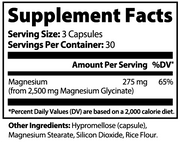 ATACLETE Rest & Recovery - Magnesium Glycinate