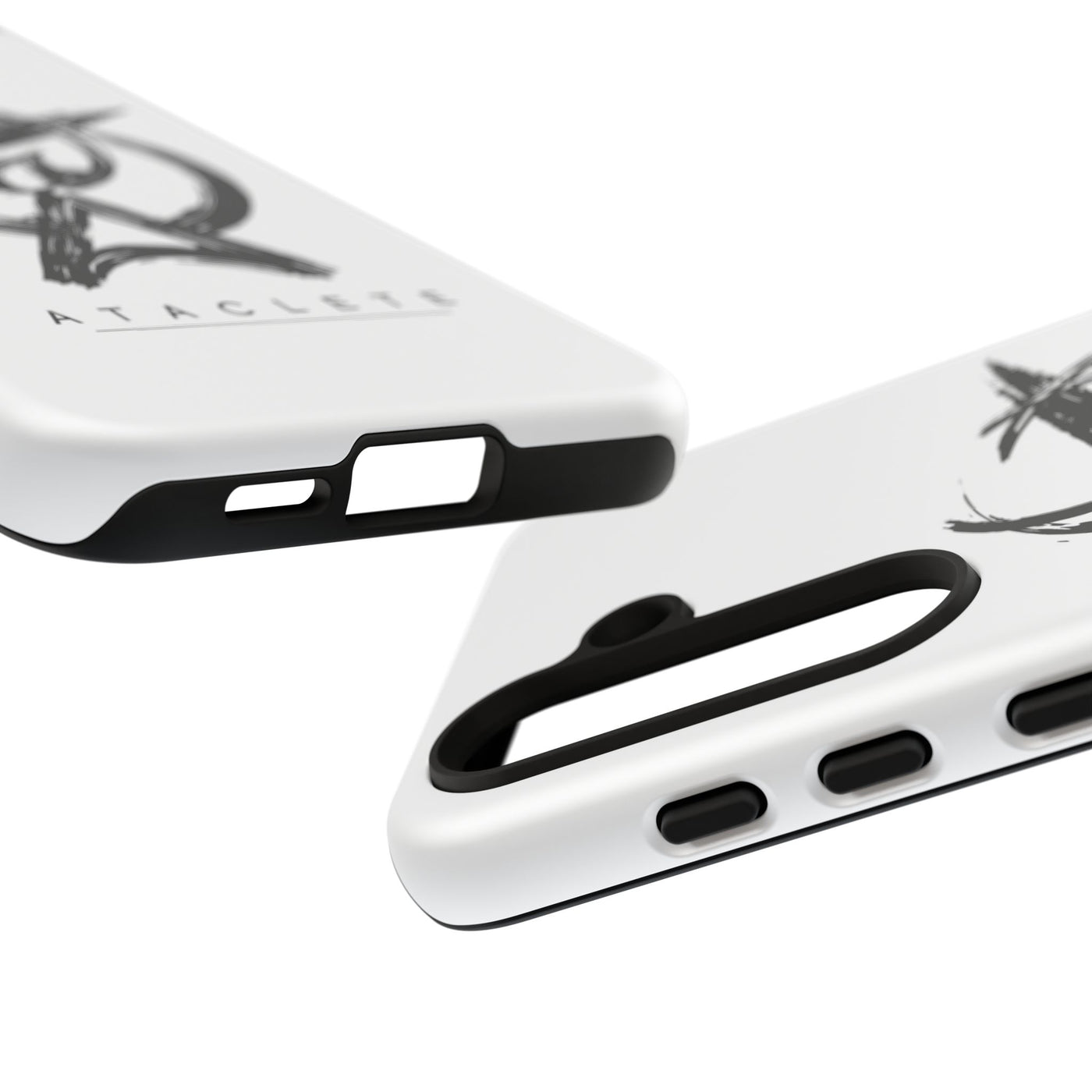 ATACLETE Painted Phoenix Double Layer Tough Case