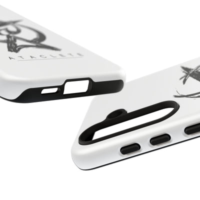 ATACLETE Painted Phoenix Double Layer Tough Case