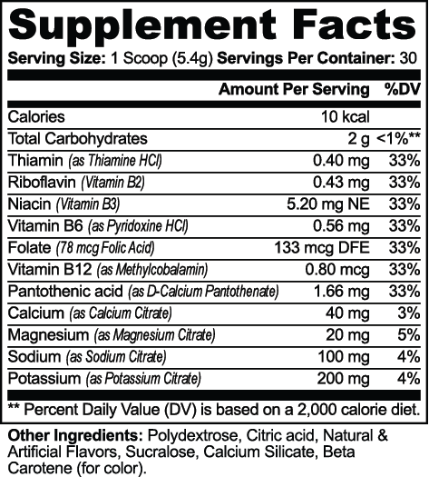 ATACLETE ION+ Hydration Supplement (Peach Mango)