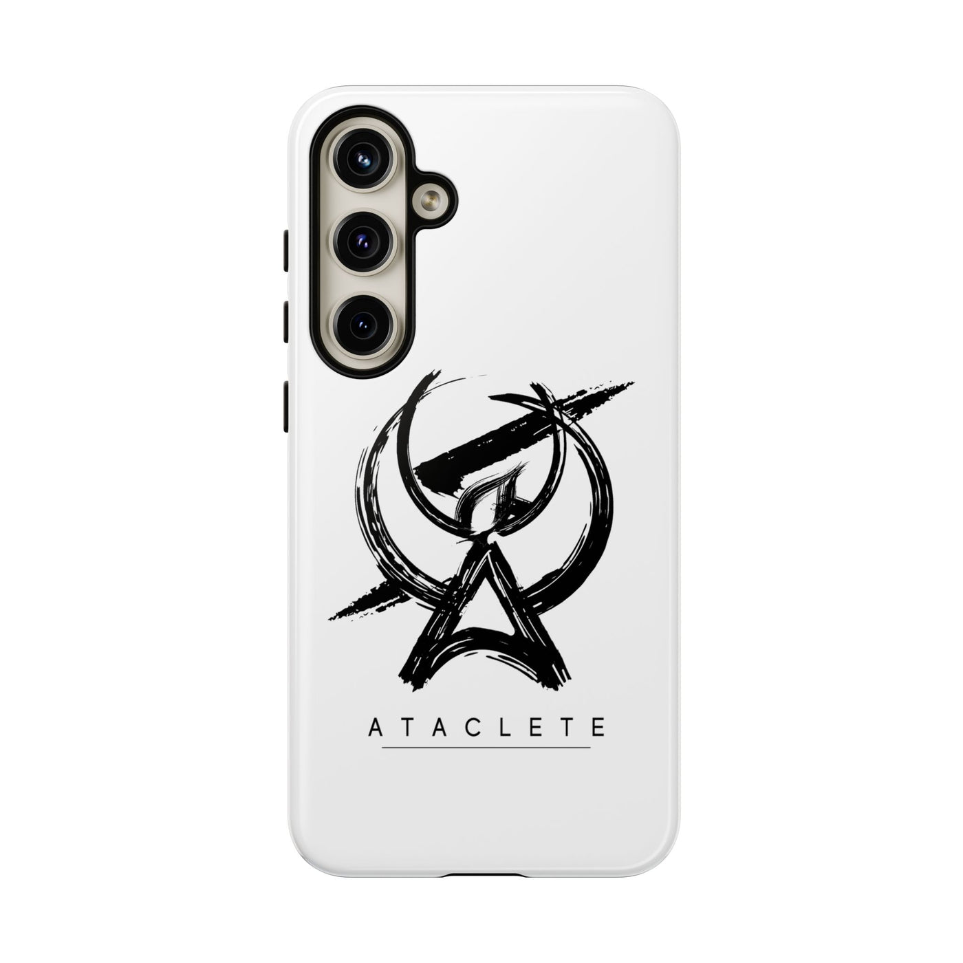 ATACLETE Painted Phoenix Double Layer Tough Case