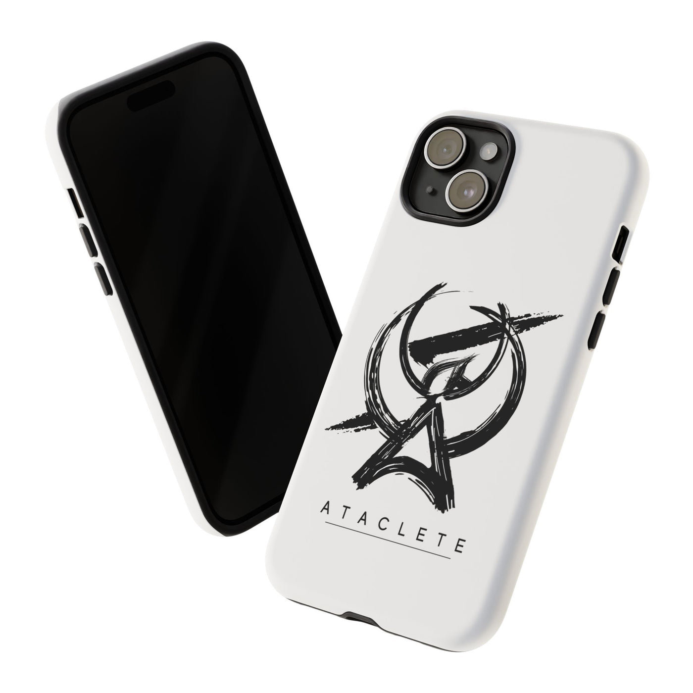 ATACLETE Painted Phoenix Double Layer Tough Case
