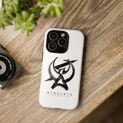 ATACLETE Painted Phoenix Double Layer Tough Case