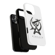 ATACLETE Painted Phoenix Double Layer Tough Case