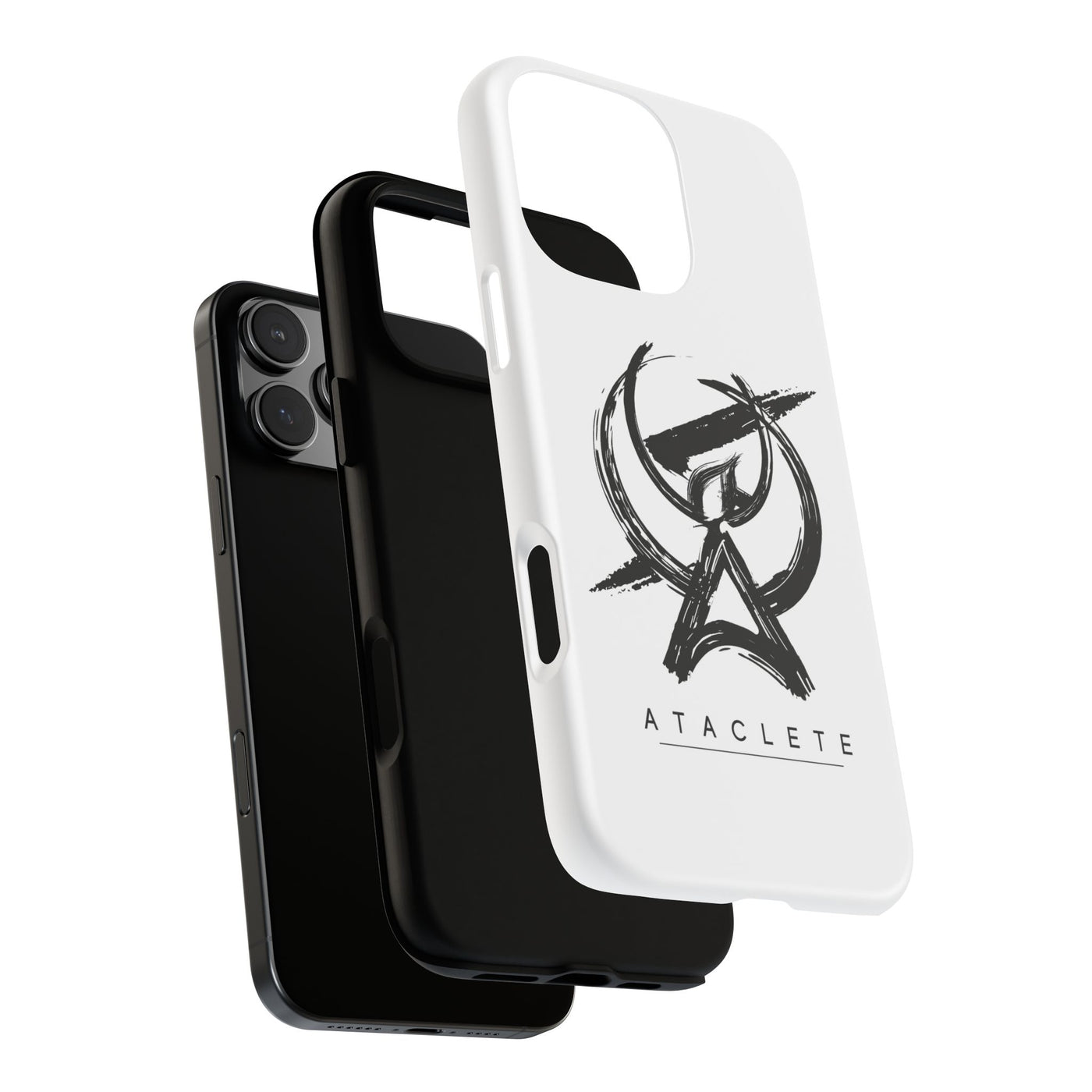 ATACLETE Painted Phoenix Double Layer Tough Case