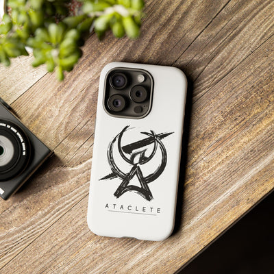 ATACLETE Painted Phoenix Double Layer Tough Case