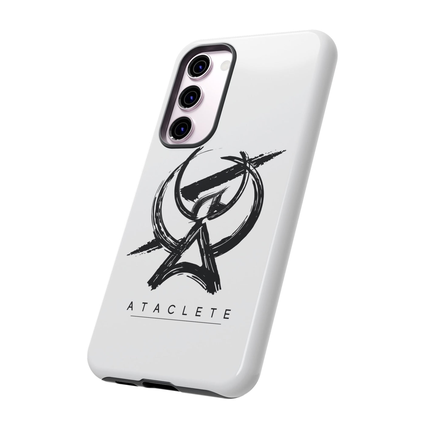 ATACLETE Painted Phoenix Double Layer Tough Case