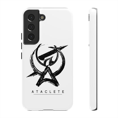 ATACLETE Painted Phoenix Double Layer Tough Case