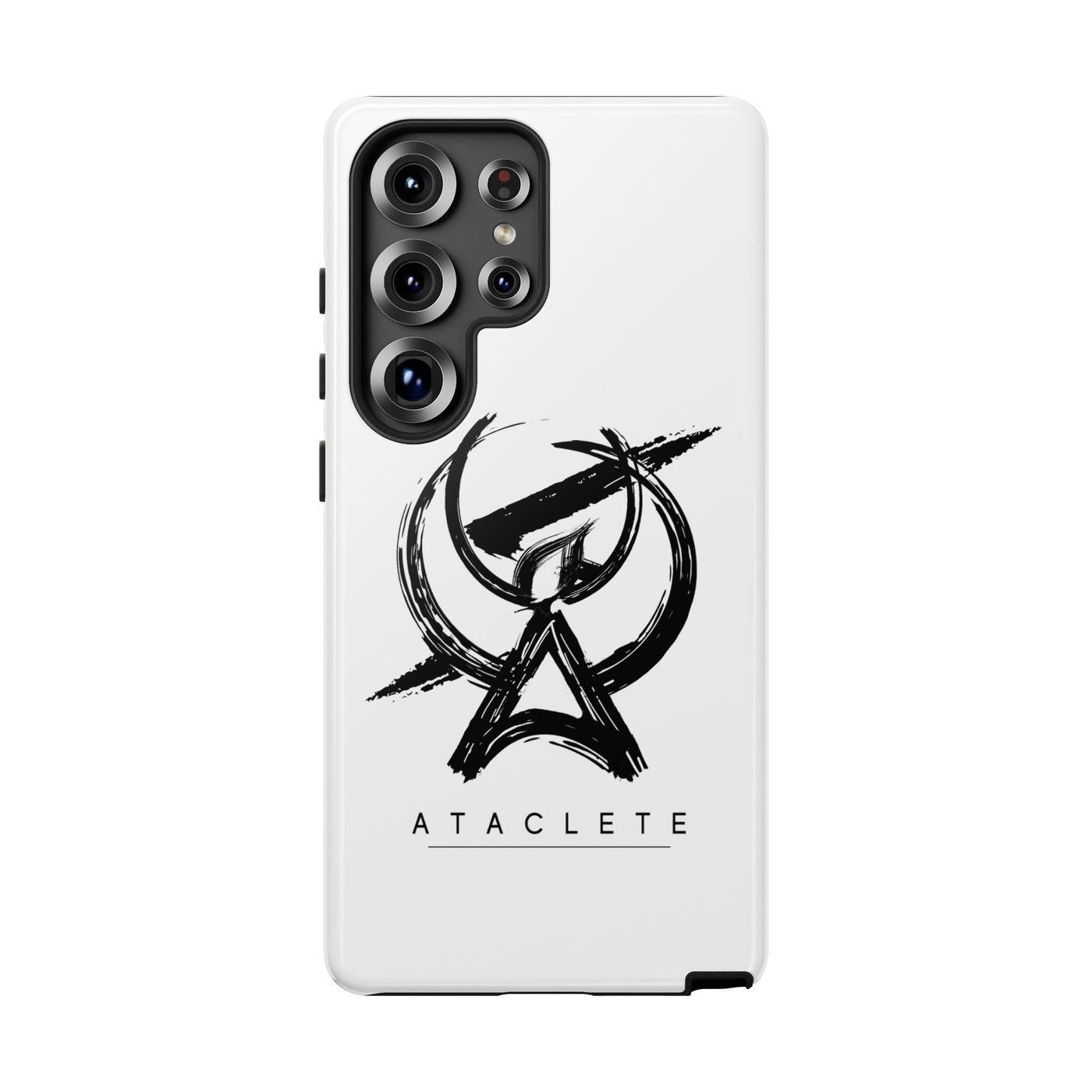 ATACLETE Painted Phoenix Double Layer Tough Case