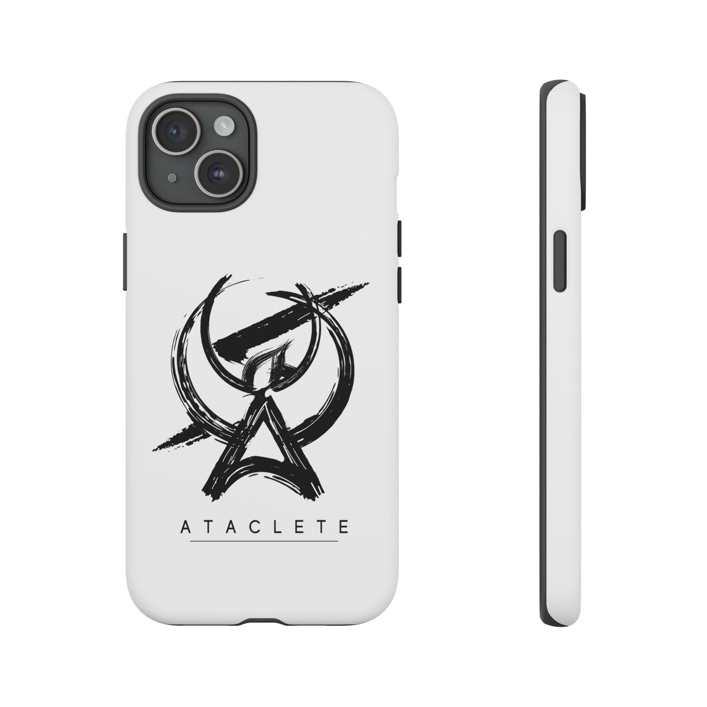 ATACLETE Painted Phoenix Double Layer Tough Case