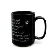 Abe Lincoln Address Of The Union Brew Mug