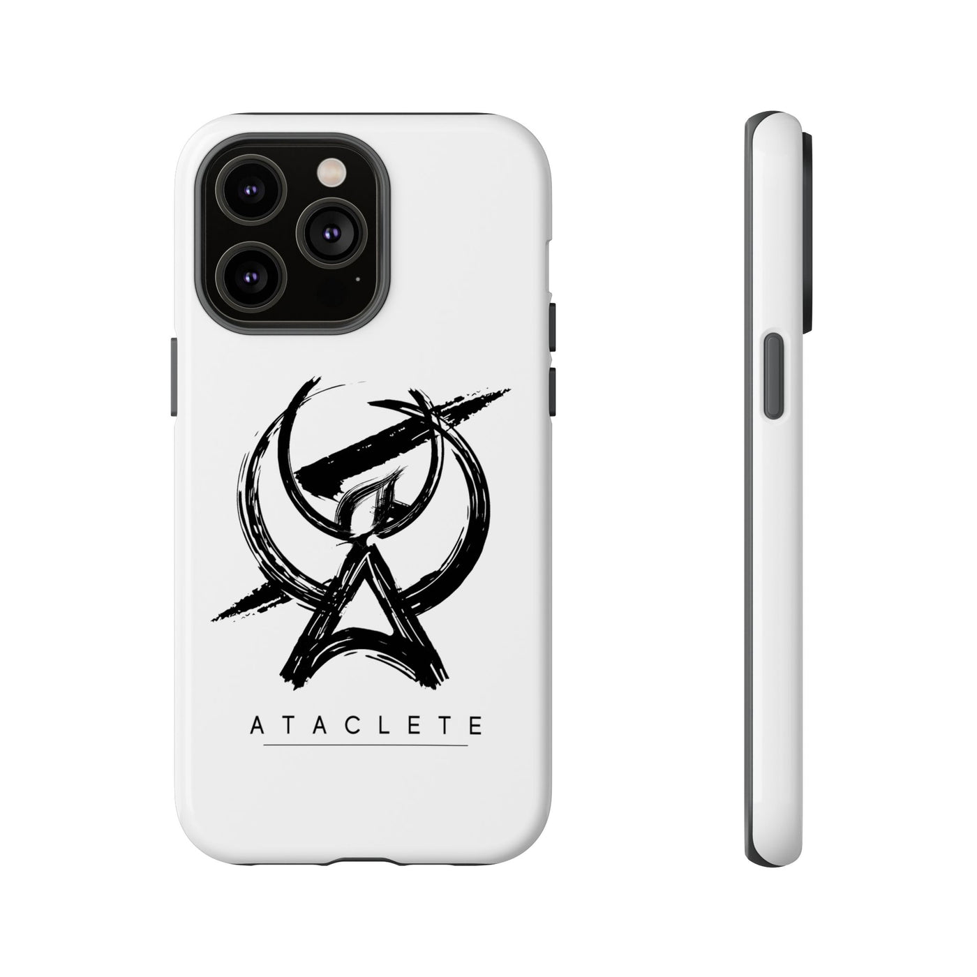 ATACLETE Painted Phoenix Double Layer Tough Case