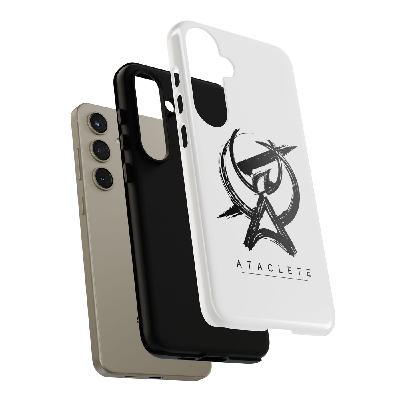 ATACLETE Painted Phoenix Double Layer Tough Case