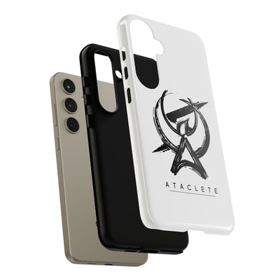 ATACLETE Painted Phoenix Double Layer Tough Case