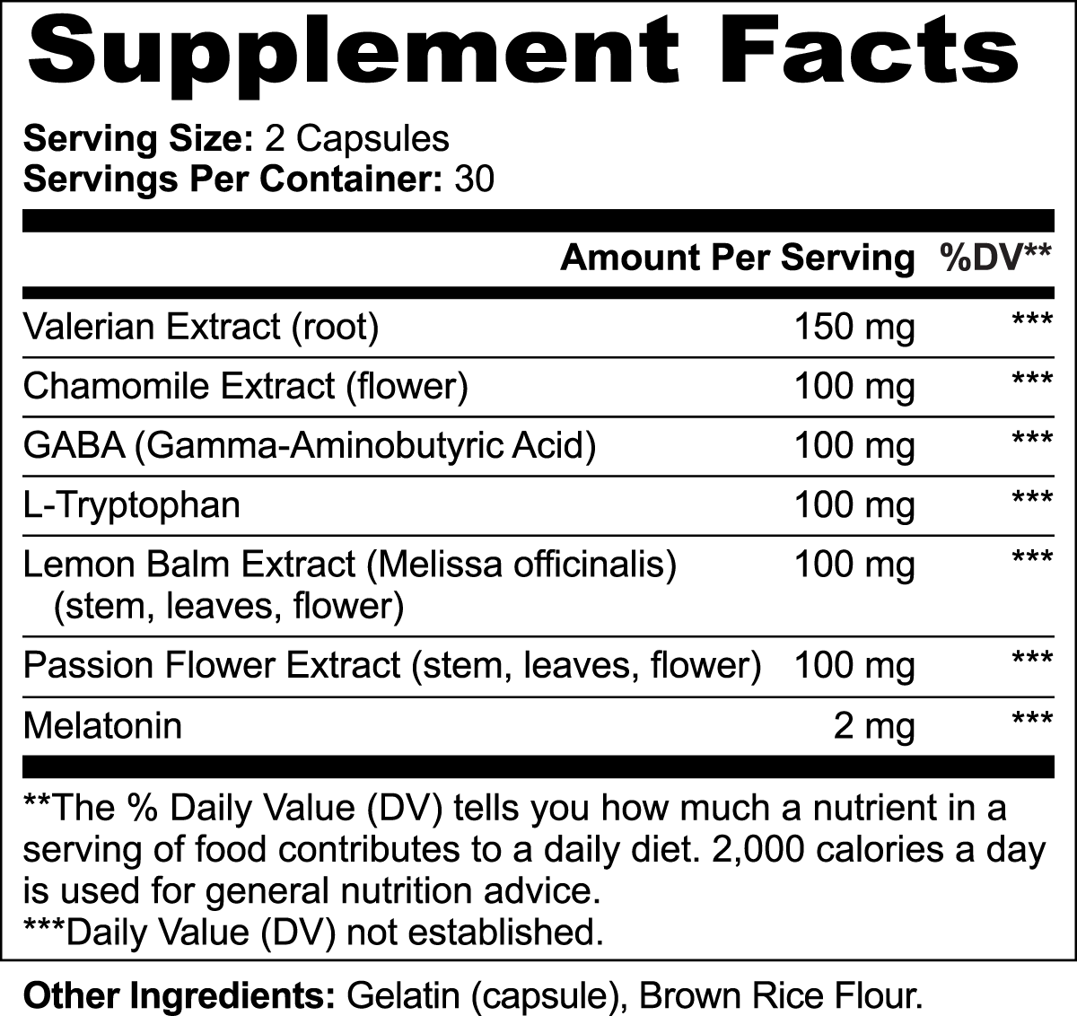 ATACLETE - Black Out - Sleep Formula