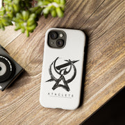 ATACLETE Painted Phoenix Double Layer Tough Case
