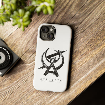 ATACLETE Painted Phoenix Double Layer Tough Case