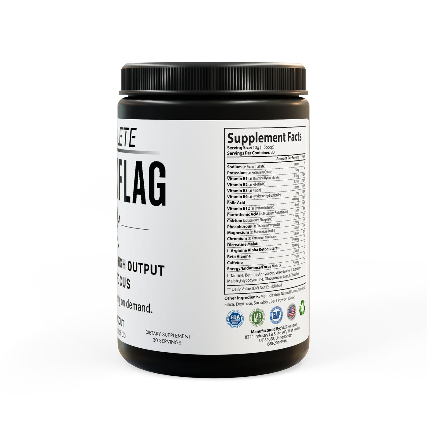 Black Flag Pre-workout (Watermelon)