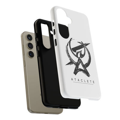 ATACLETE Painted Phoenix Double Layer Tough Case